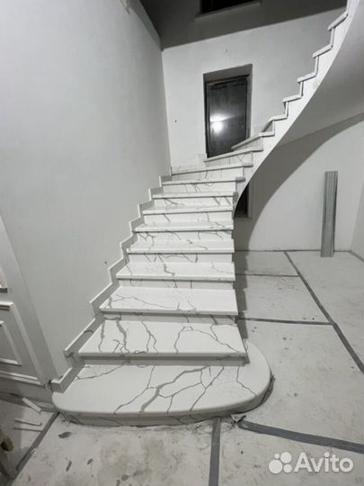 Ступени для лестницы из камня