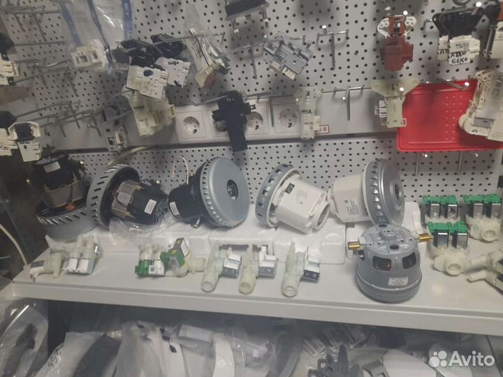 Двигатель пылесоса новый Samsung