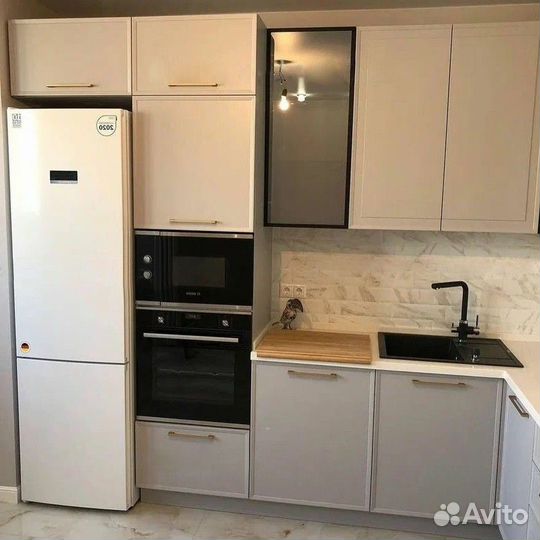 Кухонный гарнитур пвх. Рассрочка ars 2483