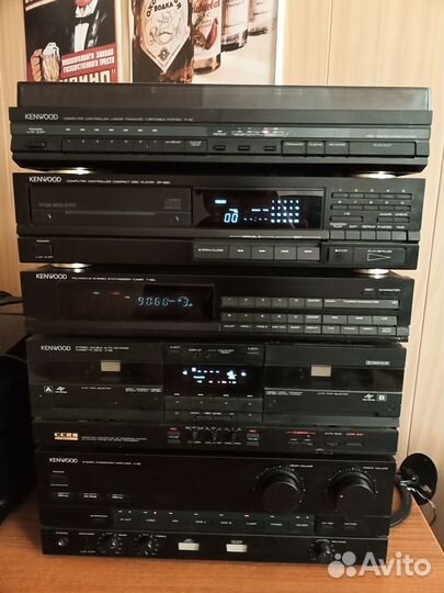 Стереокомплекс kenwood M-92