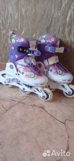 Роликовые коньки раздвижные