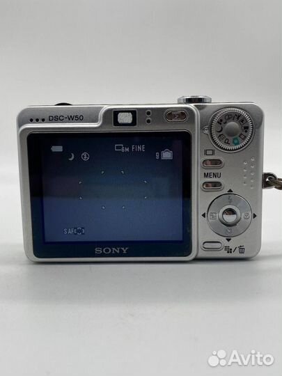 Sony cyber shot dsc-w50 #2