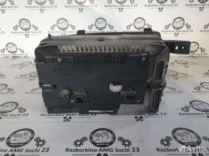 Монитор центральный дисплей Mercedes W216 W221