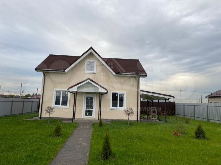 Дом 90 м² на участке 6 сот.