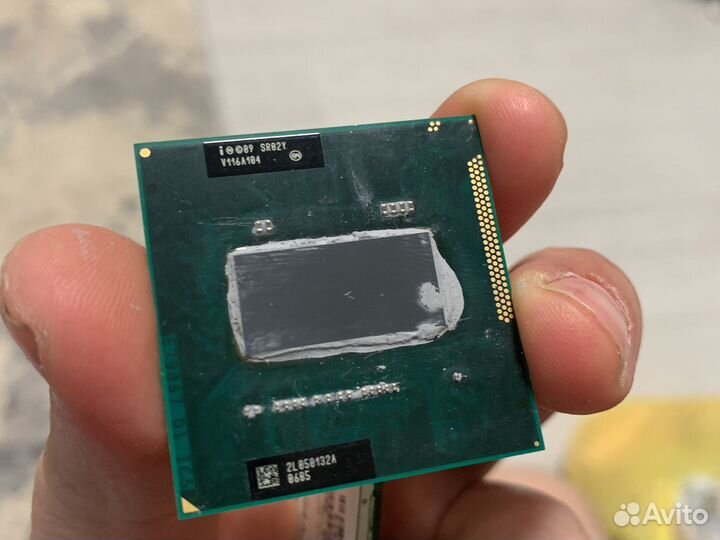 Процессор для ноутбука intel celeron b830 pga988