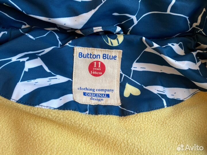 Пальто для девочки 146