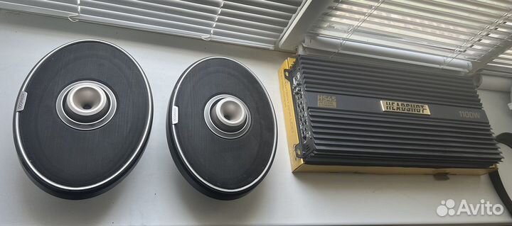 Усилитель и колонки