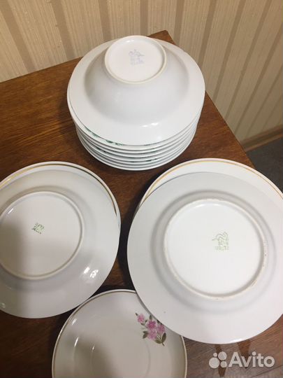 Тарелки, блюдо, сервиз