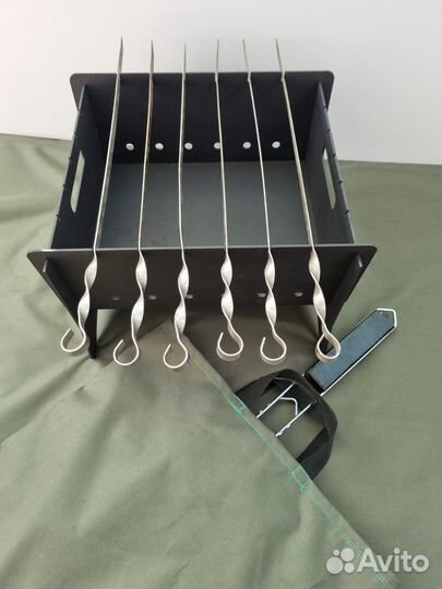 Мангал разборный / Мангал складной