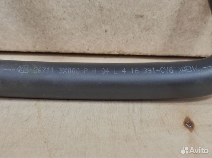 Шланг вентиляции картерных газов Спортейдж 1