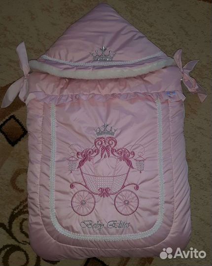 Конверт на выписку (зима)