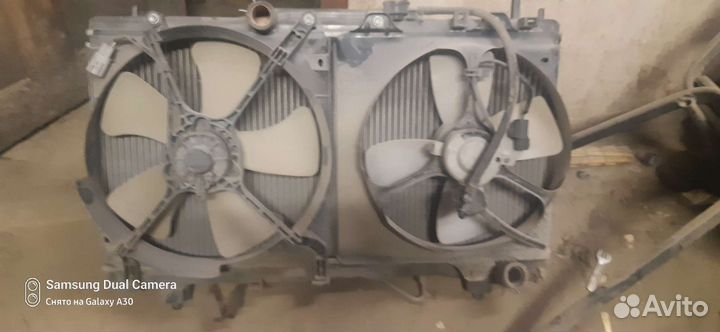 Радиатор охлаждения на Марк 2 коалис