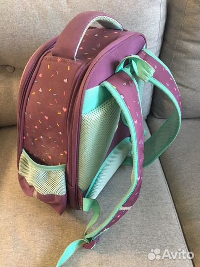 Рюкзак школьный для девочки 1 класс