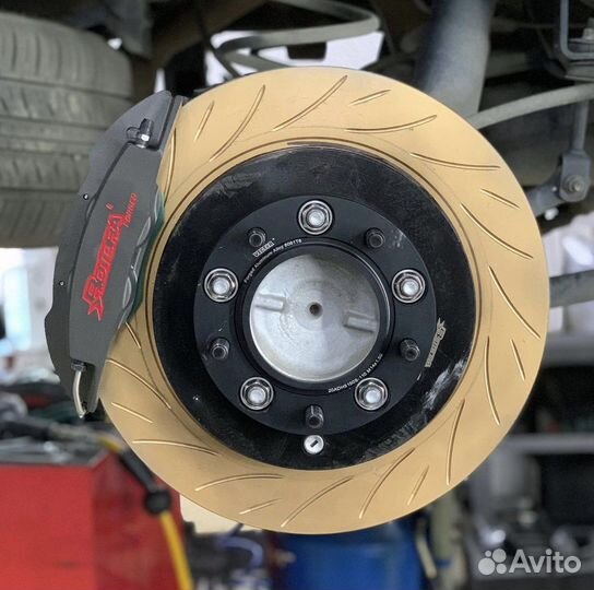 Тормозная система Rotora Land Cruiser 200 Lexus