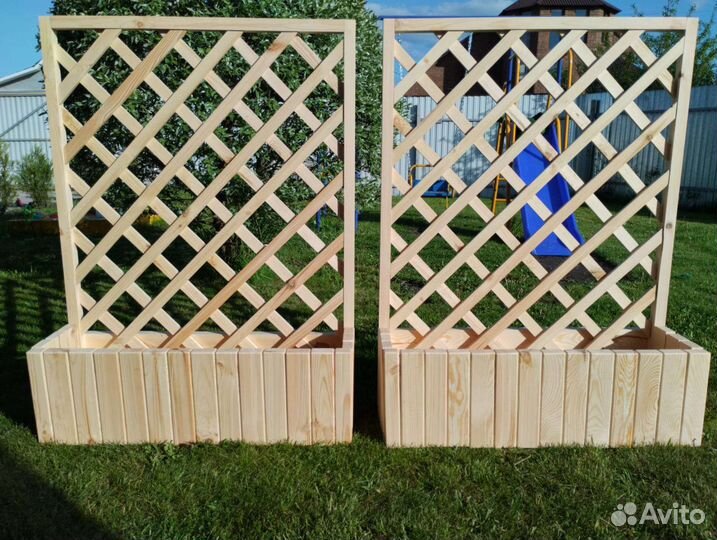 Шпалера деревянная, пергола