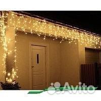 Гирлянда уличная бахрома