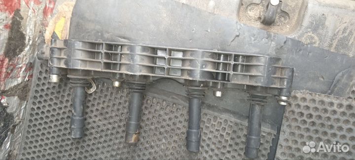 Катушка зажигания opel astra g 1.6
