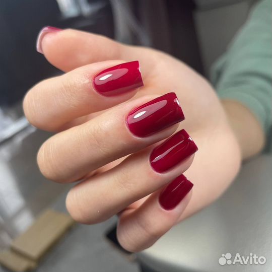 Маникюр с покрытием гель-лак