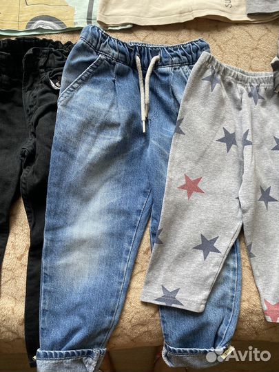 Пакет одежды для мальчика 2-3 года