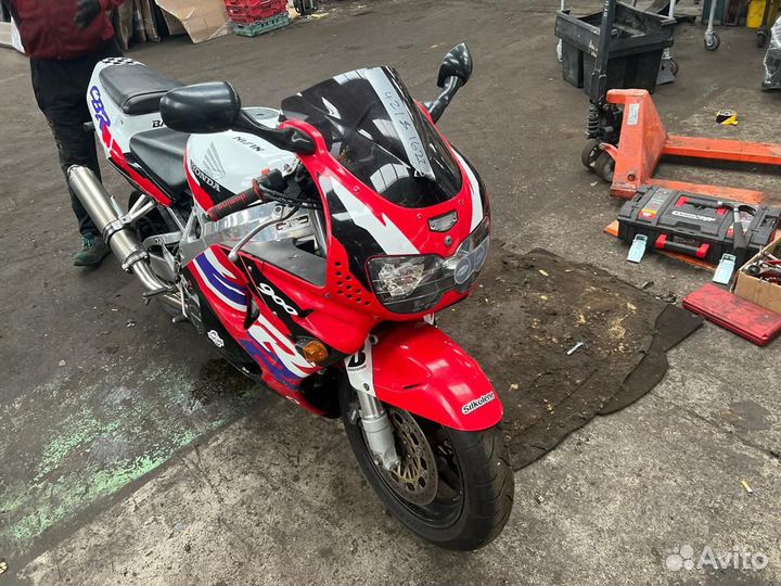 Разборка honda CBR900RR