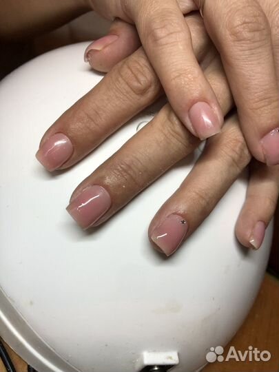 Маникюр на дому