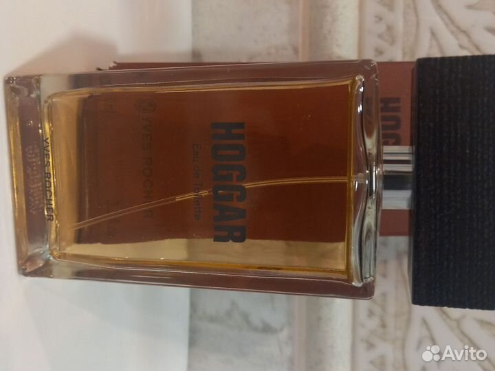 Мужская туалетная вода Hoggar yves rosher 100мл