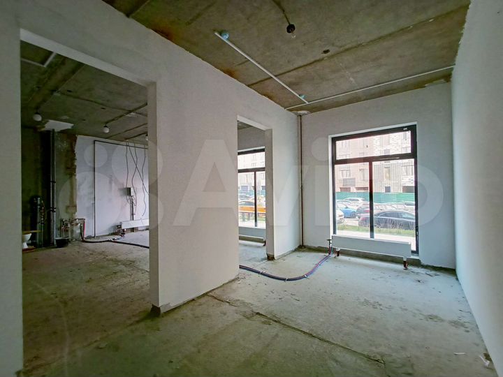 Свободного назначения, 56 м²