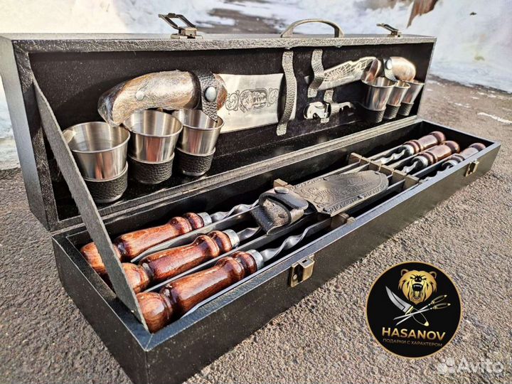 Шашлычный набор подарок мужчине