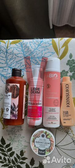 Пакет средств для волос, лица и тела