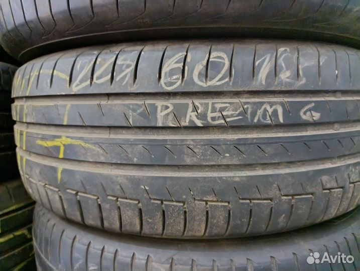 Continental ContiPremiumContact 6 225/60 R18 99V