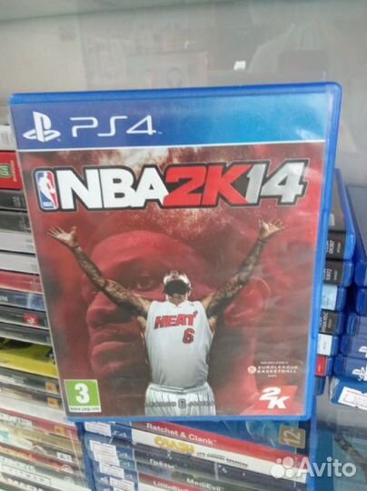 NBA 2k14 диск ps4