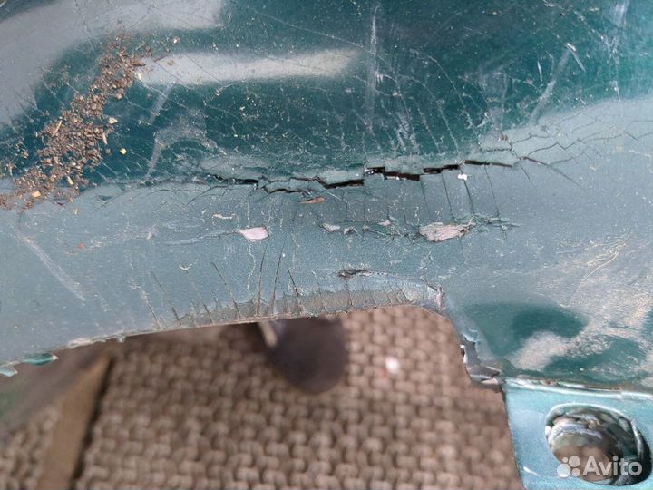 Бампер Volkswagen Polo, 2001