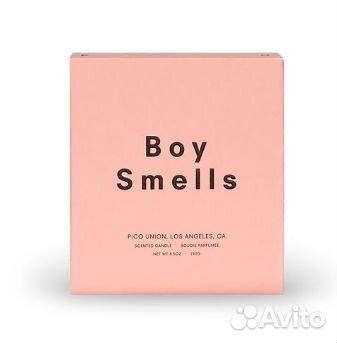 Воy Smеlls Аsh Sсеntеd Саndlе свеча