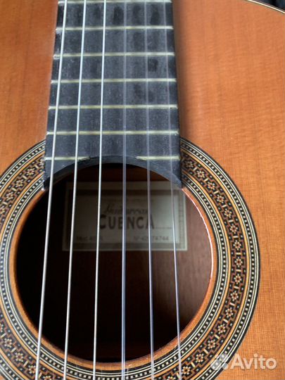 Гитара классическая cuenca 40R