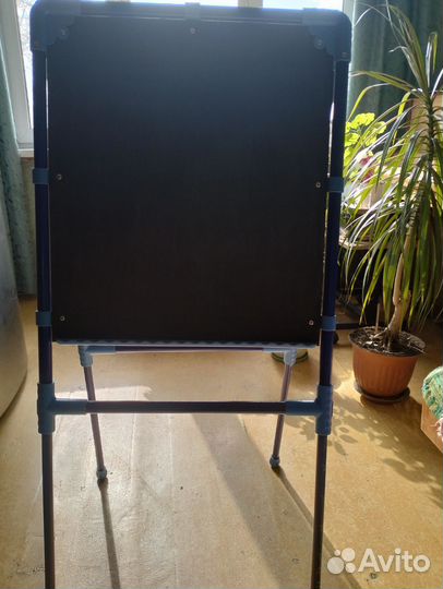 Мольберт детский двухсторонний