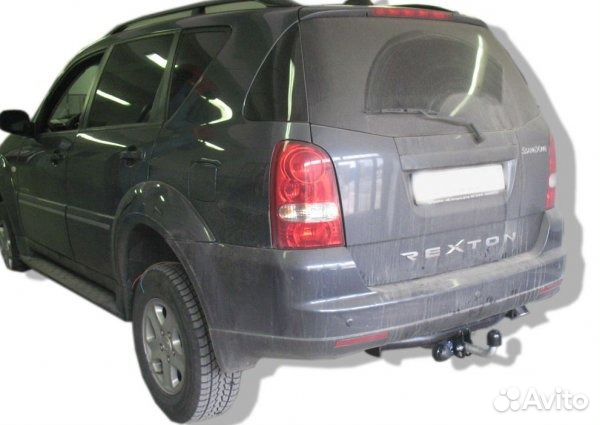 Все авто. Фаркоп для ssang yong rexton 1.2+ kyron