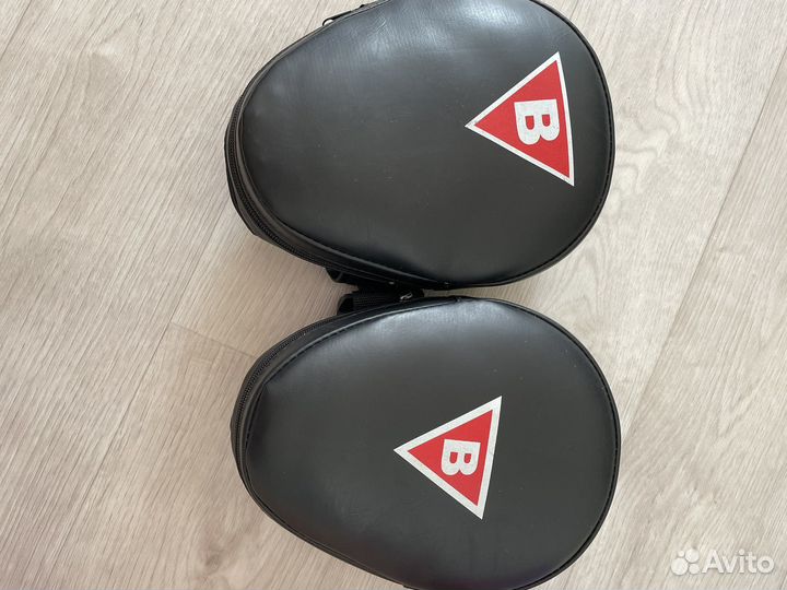 Боксерские лапы