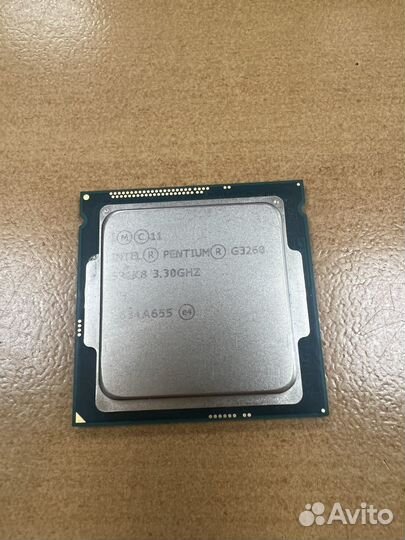 Процессор Pentium G3260