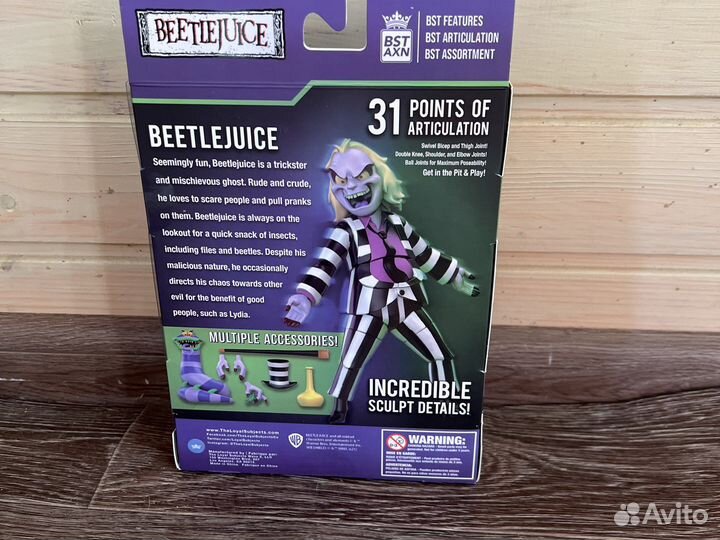 Фигурки Beetlejuice