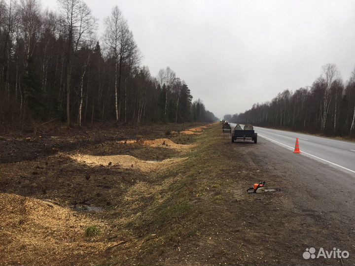 Аренда измельчителя веток