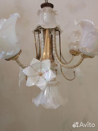 Люстры времен СССР