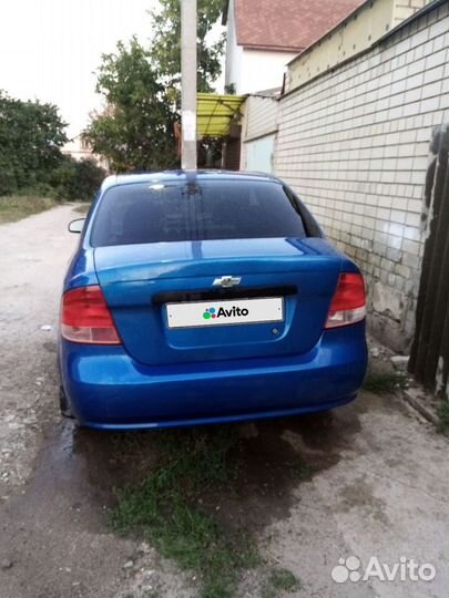 Chevrolet Aveo 1.4 МТ, 2004, 225 860 км