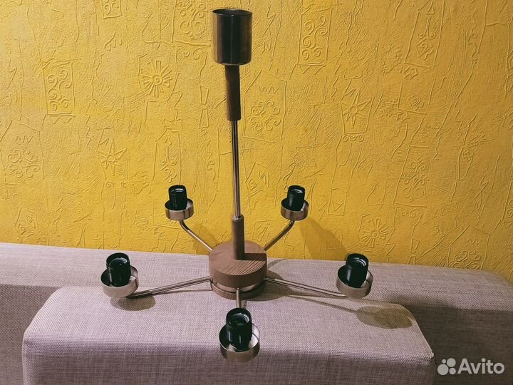 Люстра из нержавеющей стали