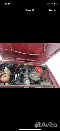 ВАЗ 2105 1.5 МТ, 1993, 100 000 км