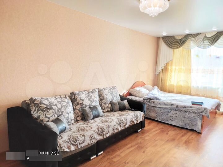 1-к. квартира, 38 м², 10/10 эт.