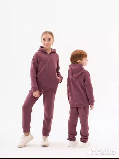 Костюм на флисе, новый