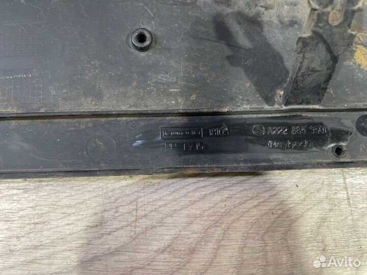 Площадка номера Mercedes W 222 Maybach С 2017 Года