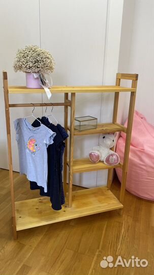 Стеллаж детский монтессори