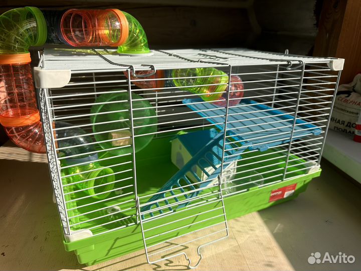 Клетка для хомячков