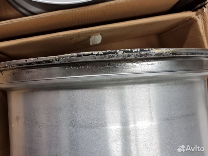 Оригинальный кованый передний диск R19 Nissan 370Z